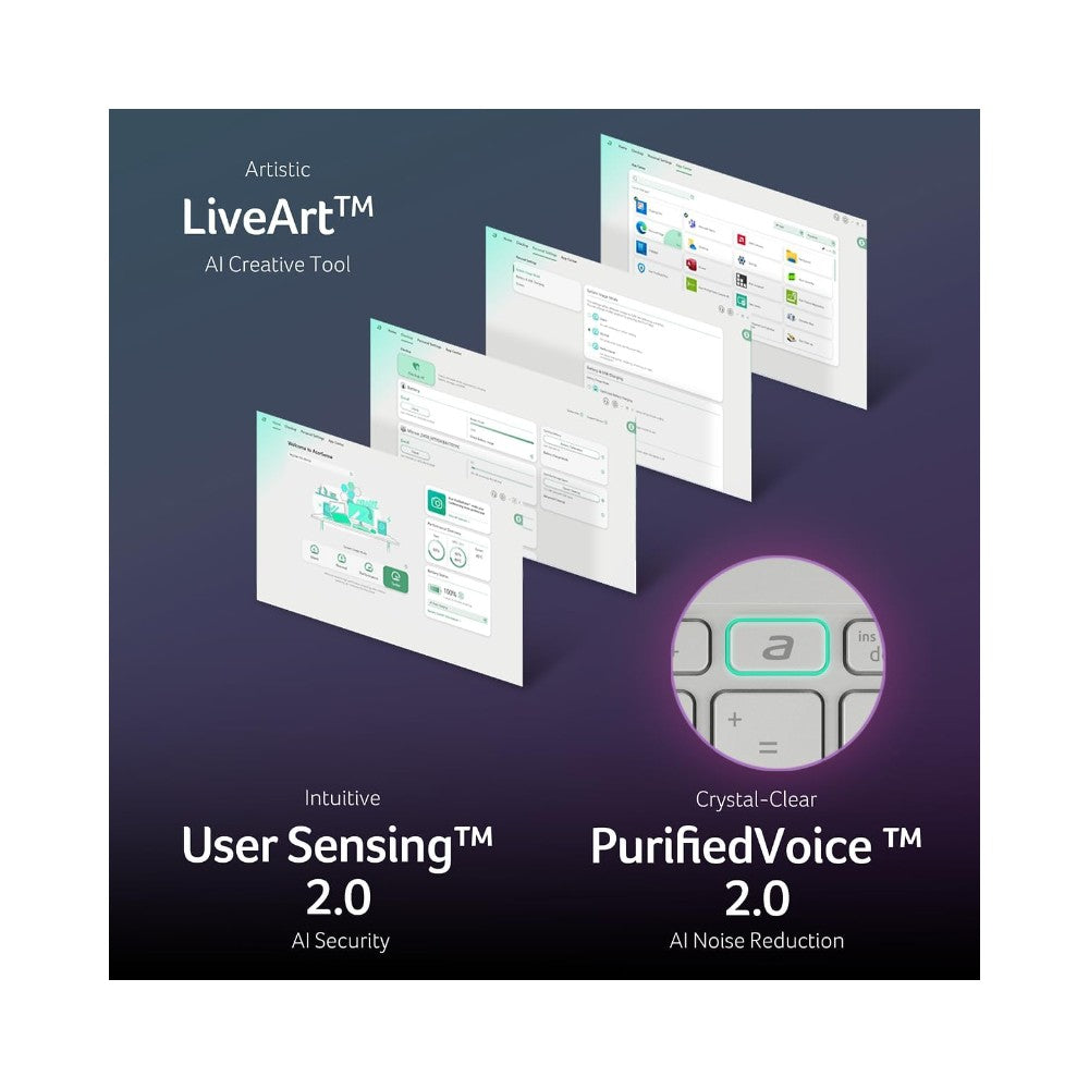 ACER Swift Edge 14 AI Touchscreen 2.8k OLED Laptop - Intel Core Ultra 7 258V 32GB RAM 1TB SSD