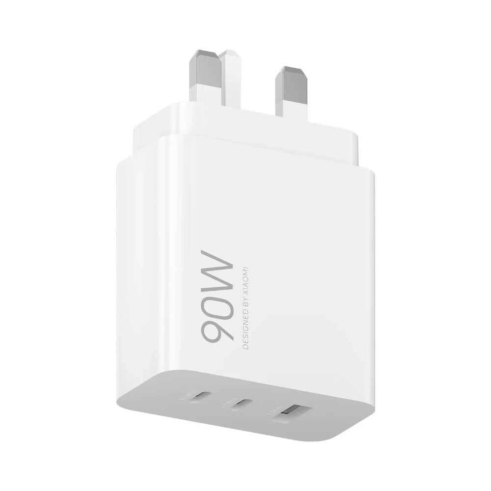 Xiaomi 90W HyperCharge UK Power Adapter (3-Port)