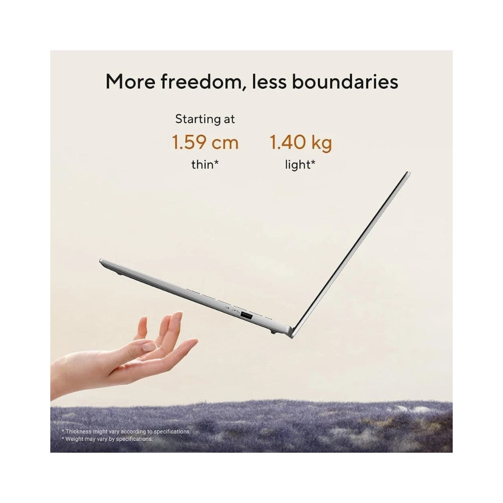 ASUS VivoBook S14 OLED Laptop M3407GA - AMD Ryzen AI 7 445 32GB RAM 1TB SSD