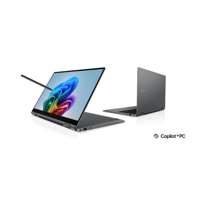 SAMSUNG Galaxy Book5 360 15.6" AMOLED Laptop - Intel Core Ultra 7 256V 16GB RAM 512GB SSD