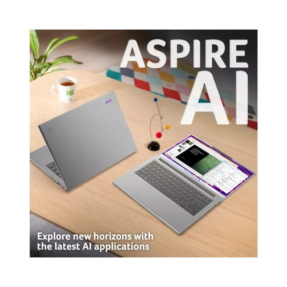 ACER Aspire 14 AI OLED Laptop - Intel Core Ultra 5 226V 16GB RAM 512GB SSD