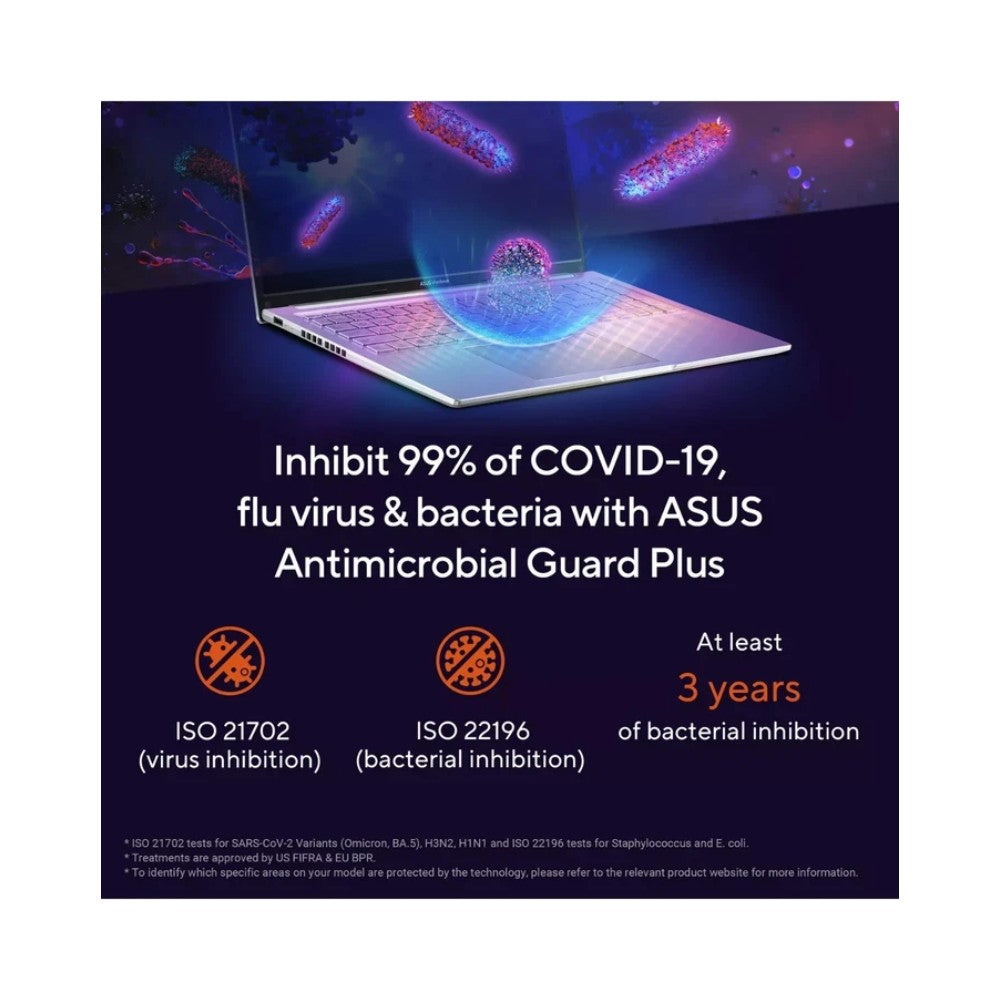 ASUS VivoBook 16 M1605 Laptop - AMD Ryzen 5 150 16GB RAM 512GB SSD