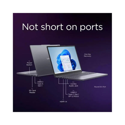 Lenovo IdeaPad Slim 3 15IRU10 15.3" Laptop - Intel Core 3 8GB RAM 256GB SSD Windows 11