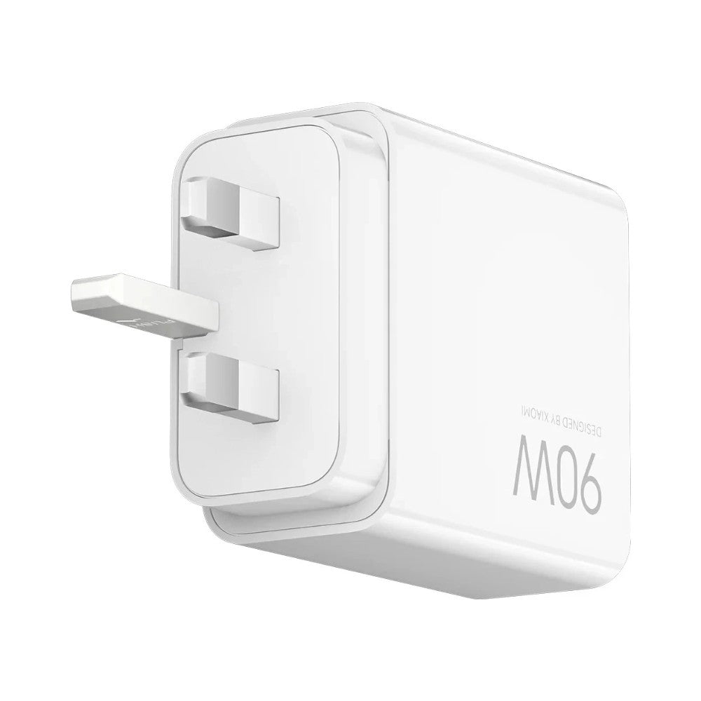 Xiaomi 90W HyperCharge UK Power Adapter (3-Port)