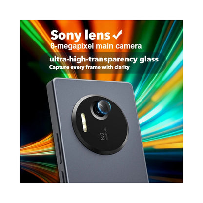 Qin F25 4G Google Play Touchscreen & Button Phone - Dual SIM - 6GB RAM + 128GB Storage