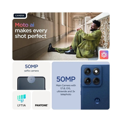 Motorola Edge 60 5G 256GB Gibralta Sea