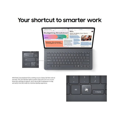 Samsung Book Cover Keyboard Slim for Galaxy Tab S11 Ultra