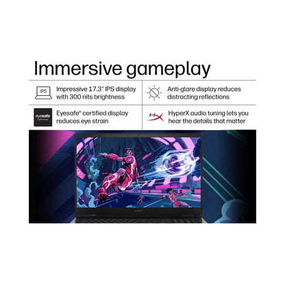 HP OMEN 17 Gaming Laptop - AMD Ryzen AI 9 365 32GB RAM 1TB SSD NVIDIA RTX 5070