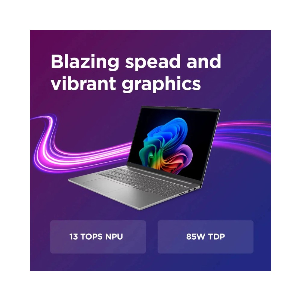 Lenovo IdeaPad Pro 5 16" 120Hz OLED Laptop - Intel Core Ultra 5 225H 24GB RAM 1TB SSD