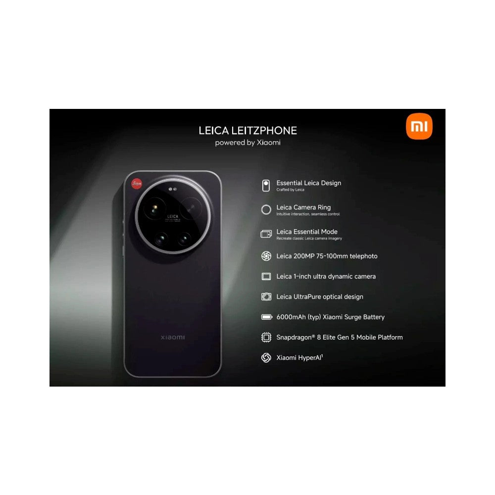 Leica Leitzphone Powered By Xiaomi 16GB + 1TB