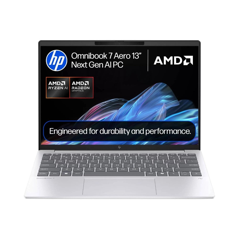 HP OmniBook 7 Aero 13.3" Laptop - AMD Ryzen AI 5 340 16GB RAM 512GB SSD