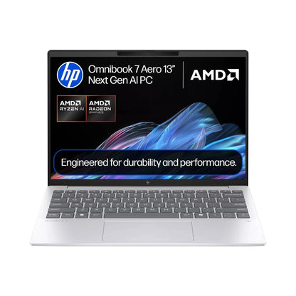 HP OmniBook 7 Aero 13.3" Laptop - AMD Ryzen AI 5 340 16GB RAM 512GB SSD