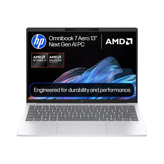 HP OmniBook 7 Aero 13.3" Laptop - AMD Ryzen AI 5 340 16GB RAM 512GB SSD