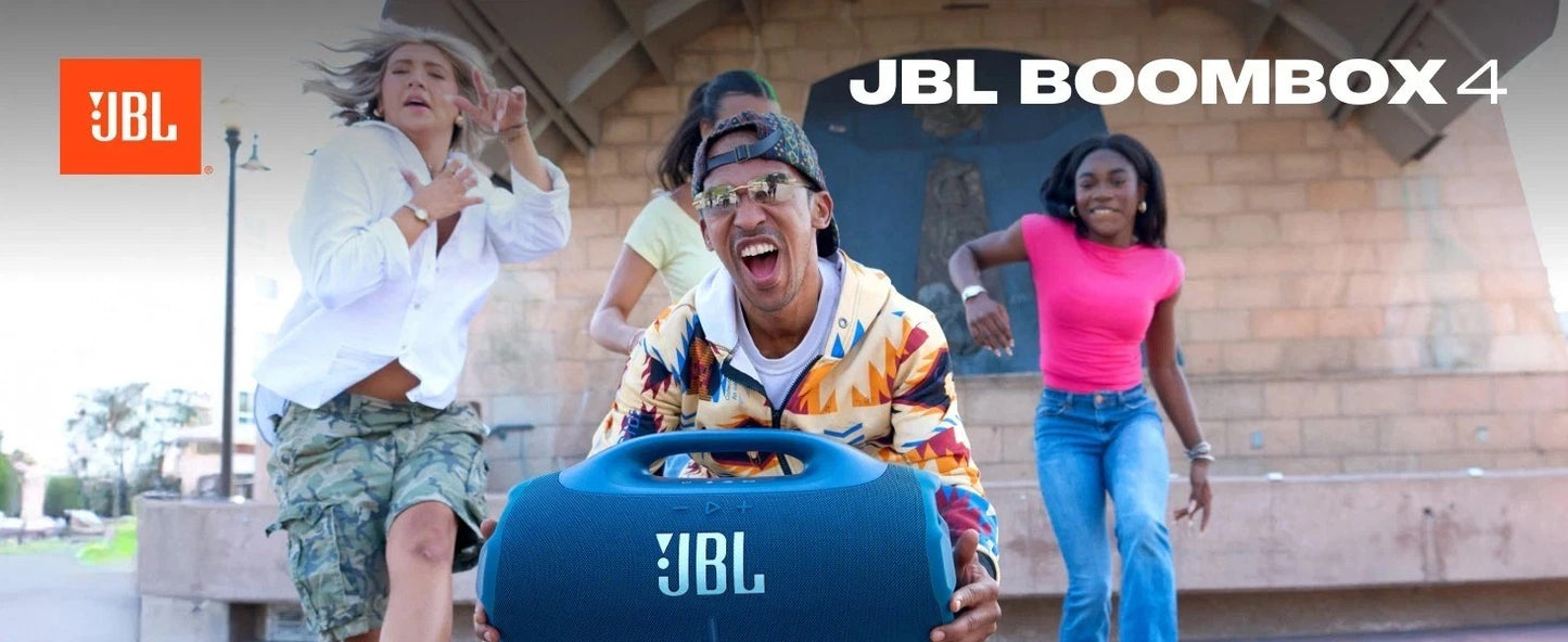 JBL Boombox 4 Portable Wireless Speaker