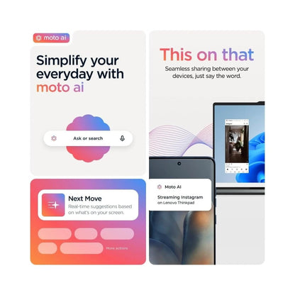 Motorola Edge 60 5G 256GB Gibralta Sea