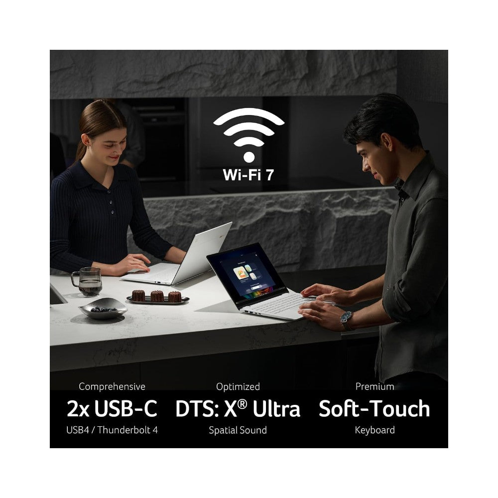 ACER Swift Edge 14 AI Touchscreen 2.8k OLED Laptop - Intel Core Ultra 7 258V 32GB RAM 1TB SSD