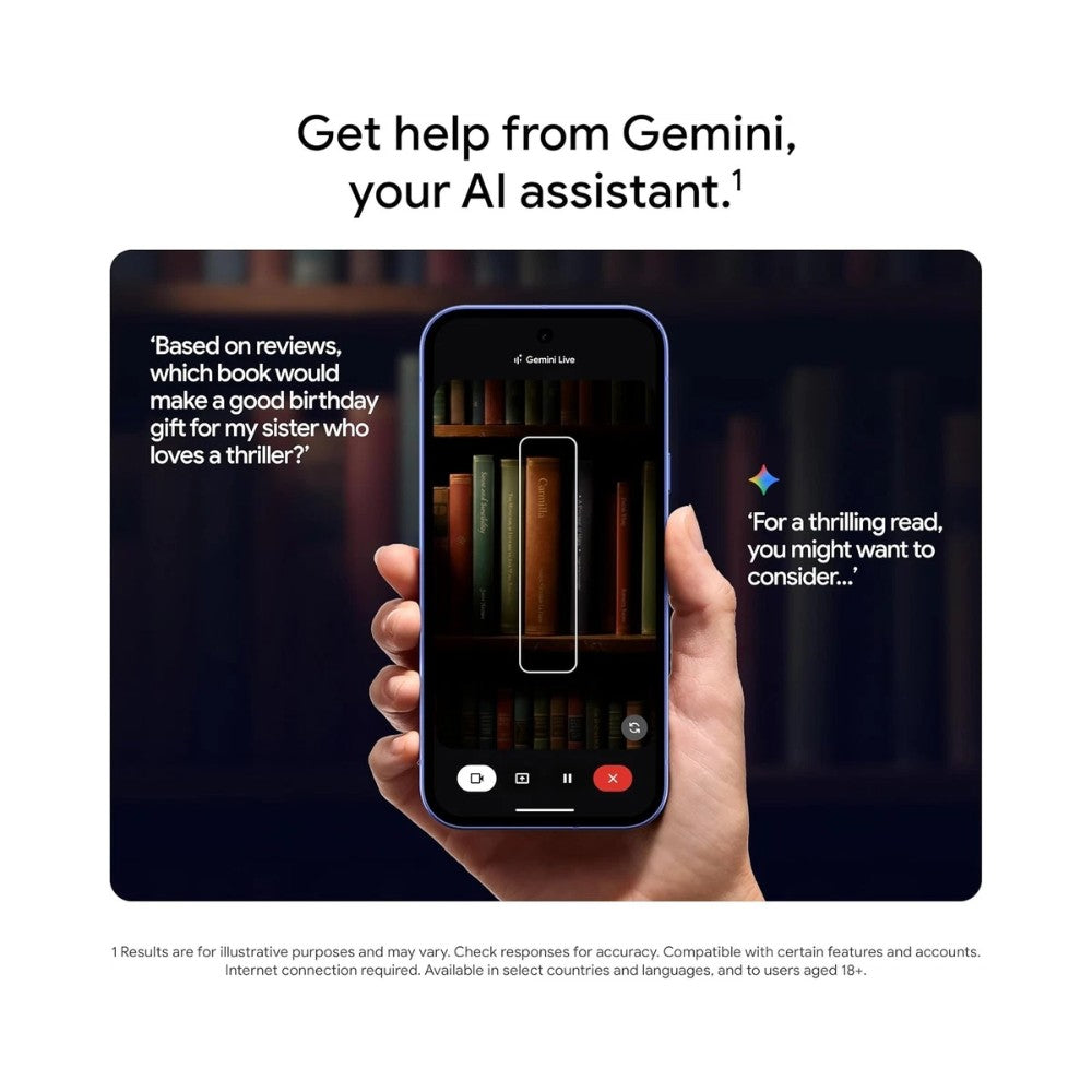 Google Pixel 10a 5G 128GB - Obsidian