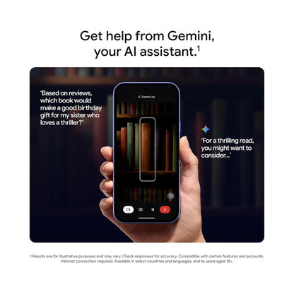 Google Pixel 10a 5G 128GB - Obsidian