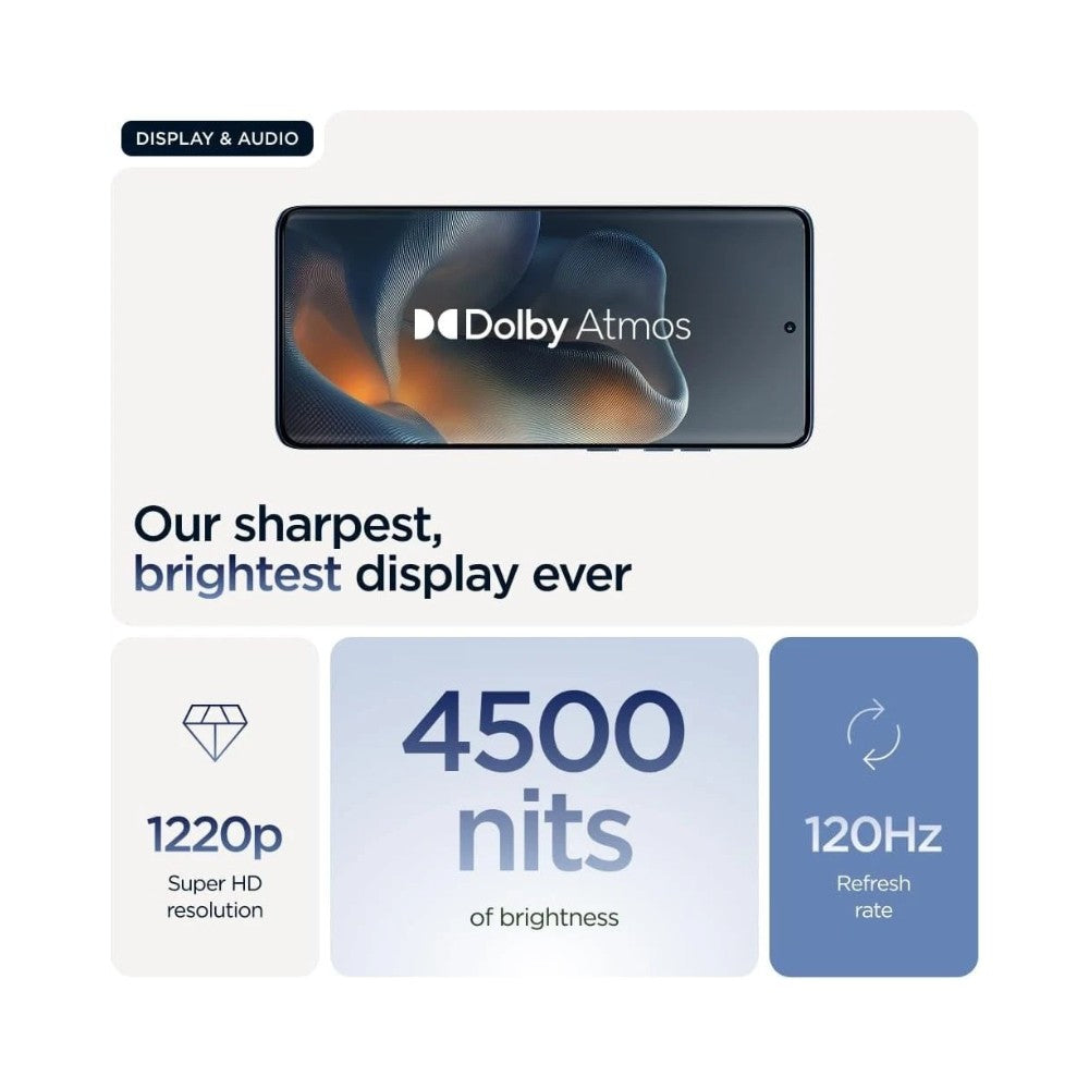 Motorola Edge 60 5G 256GB Gibralta Sea