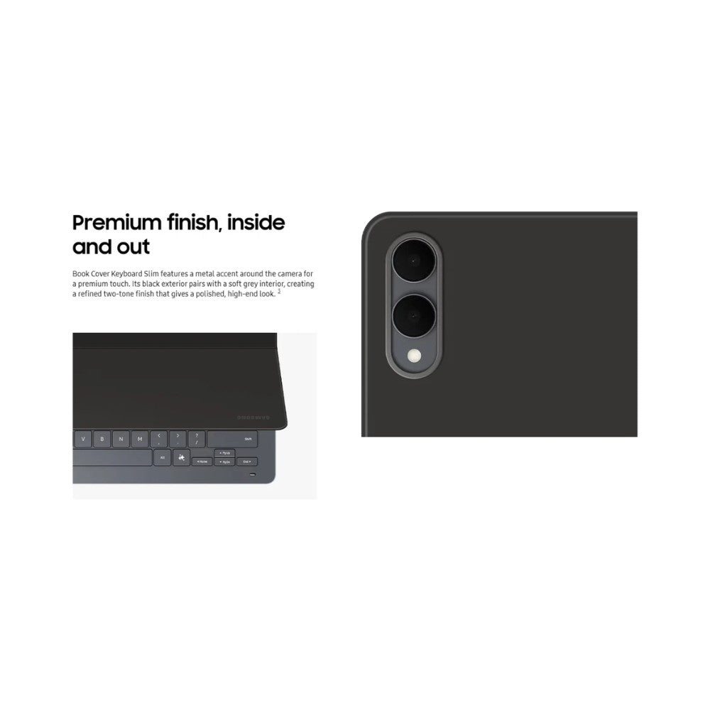 Samsung Book Cover Keyboard Slim for Galaxy Tab S11 Ultra