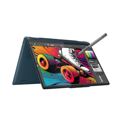 Lenovo Yoga 7 14" 2-in-1 2.8K OLED Laptop - AMD Ryzen AI 5 340 16GB RAM 512GB SSD