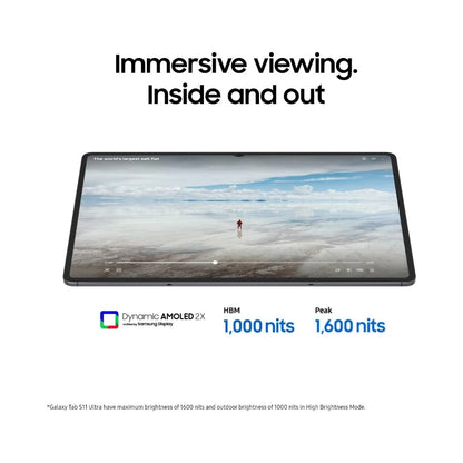 Samsung Galaxy Tab S11 Ultra 14.6" Tablet & S-Pen 12GB+512GB - Silver