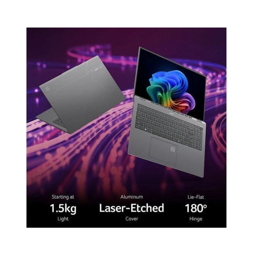 ACER Swift Go 16 AI OLED 16" Laptop - AMD Ryzen AI 7 350 32GB RAM 1TB SSD