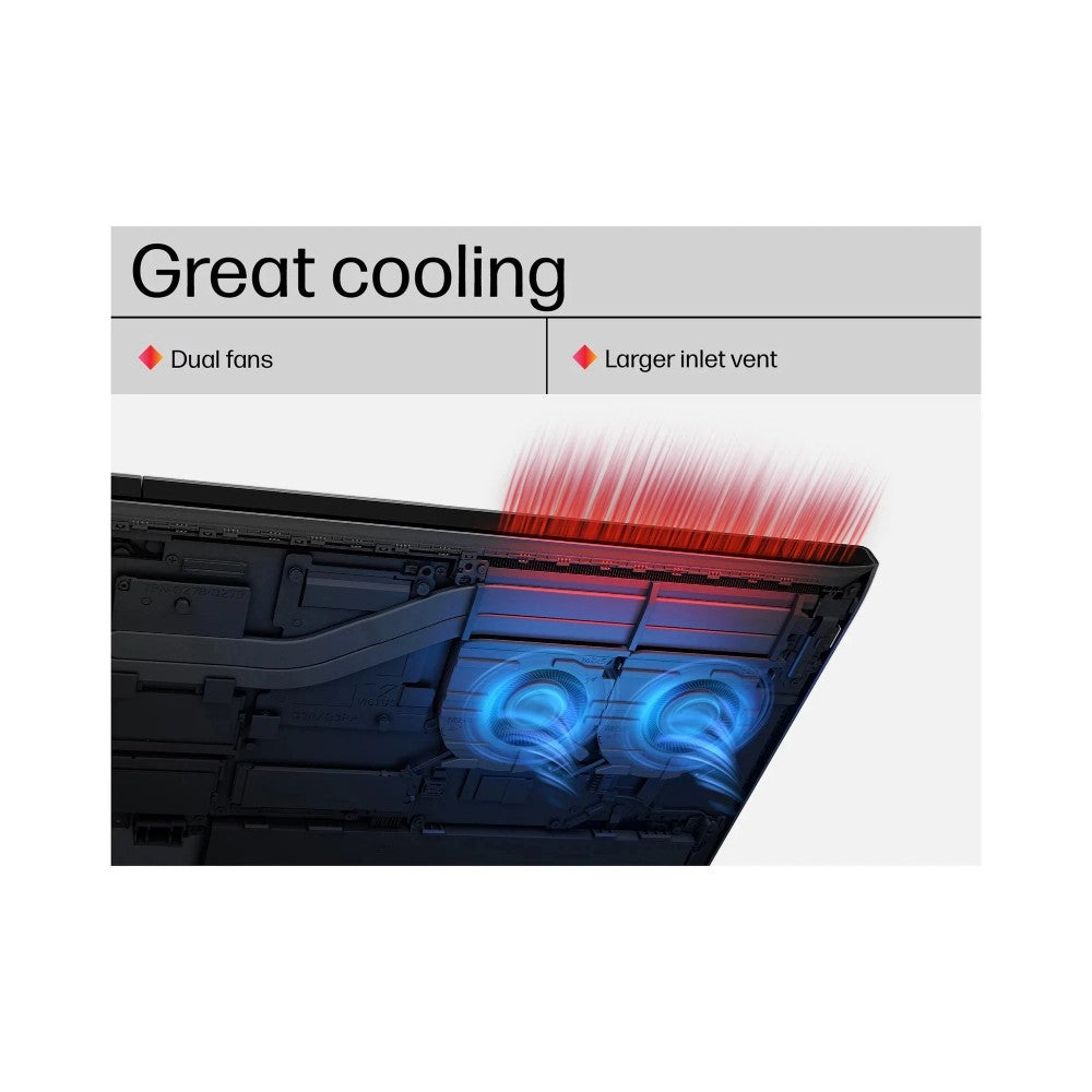 HP Victus Gaming Laptop 15-fa0021na - Intel Core i5 16GB RAM 512GB SSD RTX 3050