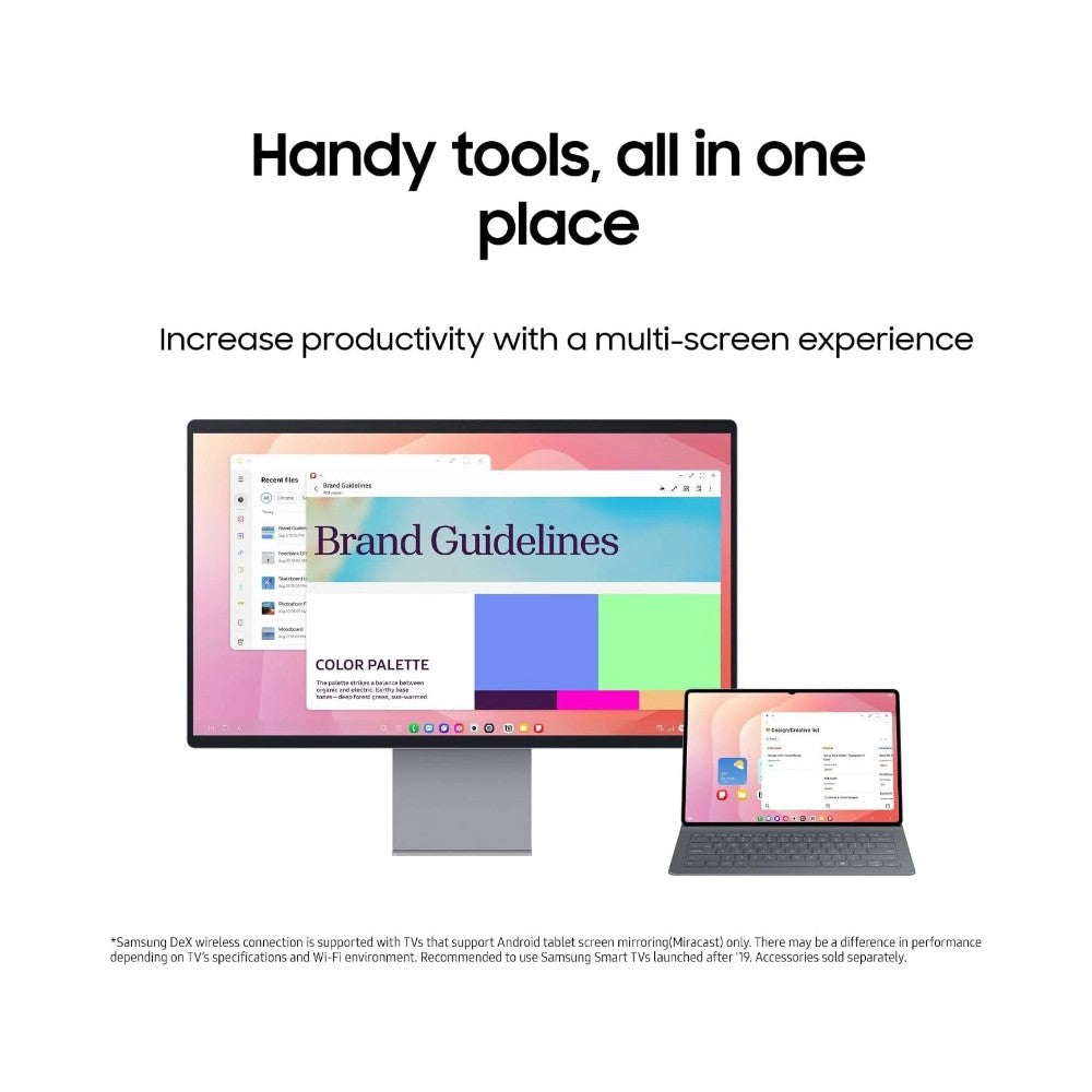 Samsung Galaxy Tab S11 Ultra 14.6" Tablet & S-Pen 12GB+512GB - Silver