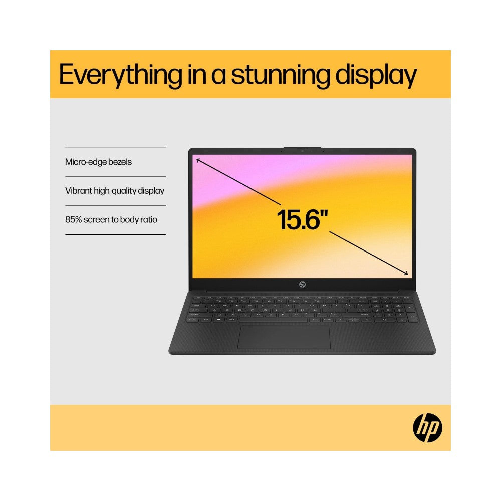HP 15-fc0527sa 15.6" Laptop - AMD Ryzen 7 16GB RAM 512GB SSD Windows 11