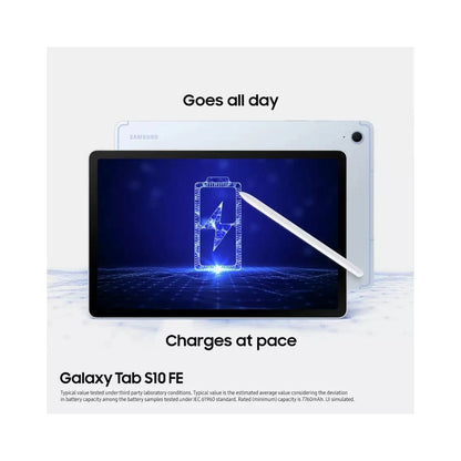 Samsung Galaxy Tab S10 FE & S-Pen 128GB