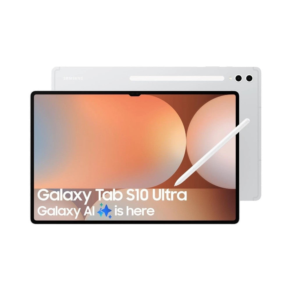 Samsung Galaxy Tab S10 Ultra 5G (WiFi+Cellular) & S-Pen 12GB+512GB - Platinum Silver