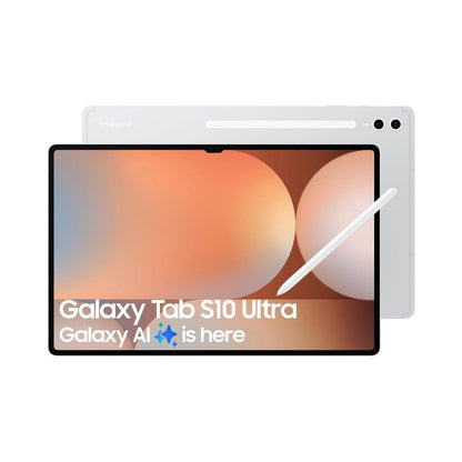 Samsung Galaxy Tab S10 Ultra 5G (WiFi+Cellular) & S-Pen 12GB+512GB - Platinum Silver