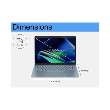 HP Pavilion Plus 14" 120Hz OLED Laptop - Intel Core Ultra 7 32GB RAM 1TB SSD