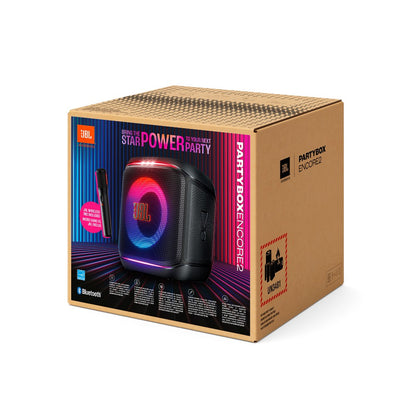 JBL Partybox Encore 2 Party Speaker With Microphone