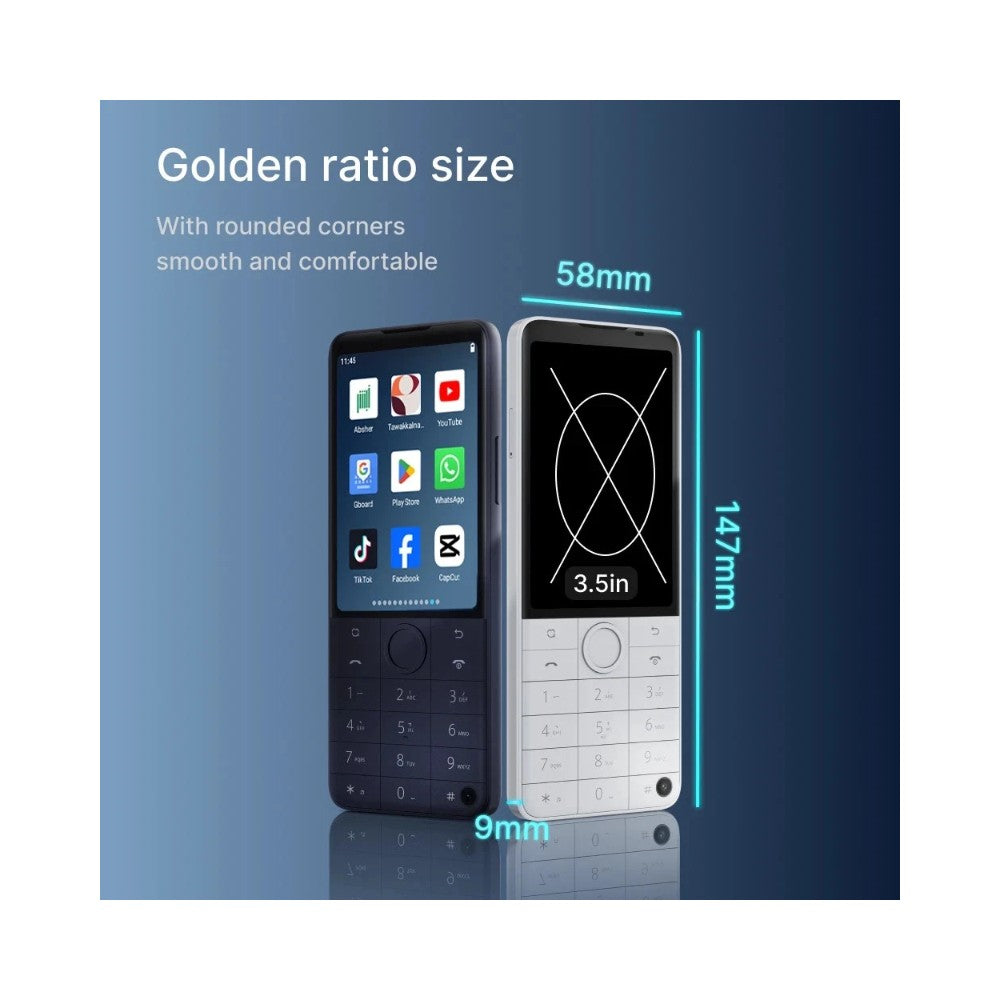 Qin F22 Pro 4G Touchscreen With Buttons Google Play Phone 64GB