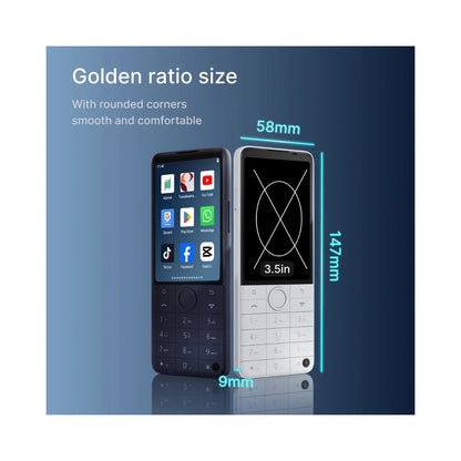Qin F22 Pro 4G Touchscreen With Buttons Google Play Phone 64GB