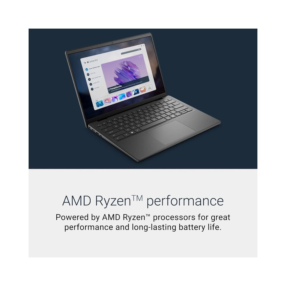 Dell 14 DC14255 14" FHD+ Laptop - AMD Ryzen 5 220 16GB RAM 512GB SSD