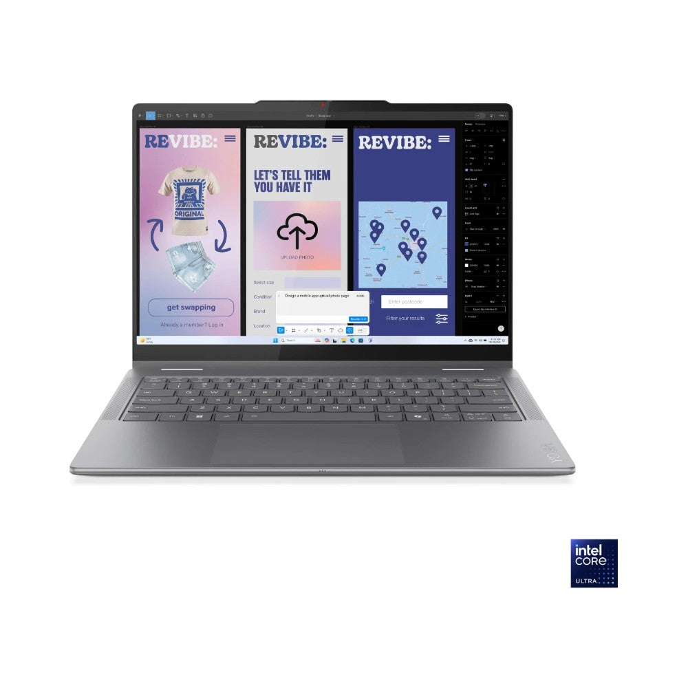 Lenovo Yoga 7 14" 2-in-1 2.8K OLED Laptop - Intel Core Ultra 7 258V 24GB RAM 512GB SSD