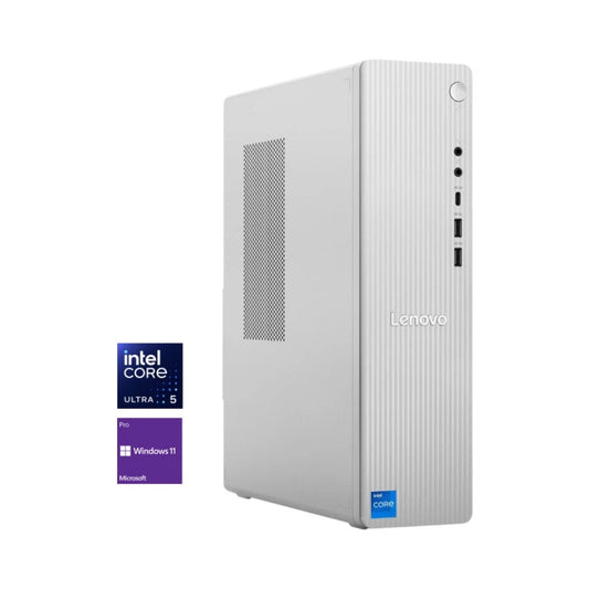 Lenovo IdeaCentre Tower PC 08IAS10 - Intel Core Ultra 5 225 32GB RAM 512GB NVMe SSD Windows 11 Pro