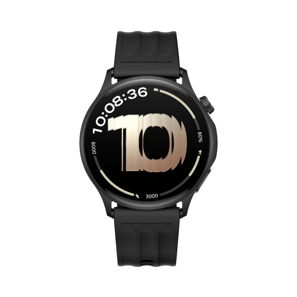 OnePlus Watch Lite 45mm Smartwatch - Black Steel