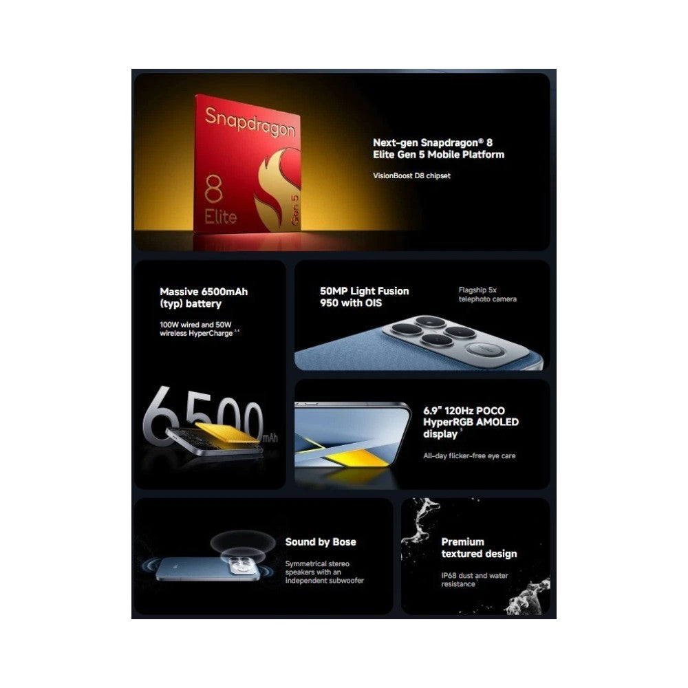 Xiaomi POCO F8 Ultra 5G