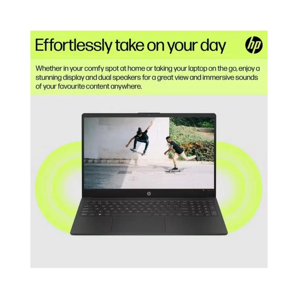 HP 15.6" Laptop - Intel Core i3 8GB RAM 256GB SSD Windows 11