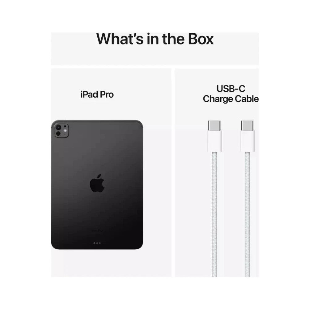 Apple iPad Pro 11" M4 2024 Tablet 512GB WiFi + Cellular (5G) - Space Black