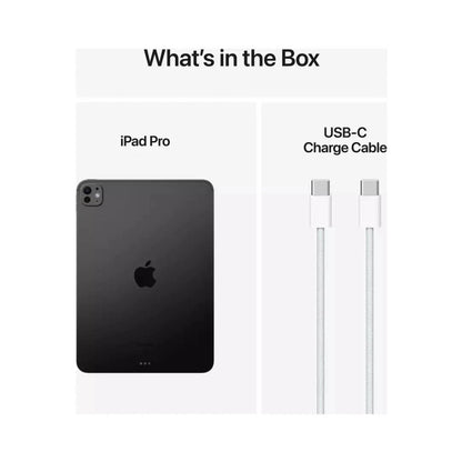 Apple iPad Pro 11" M4 2024 Tablet 512GB WiFi + Cellular (5G) - Space Black
