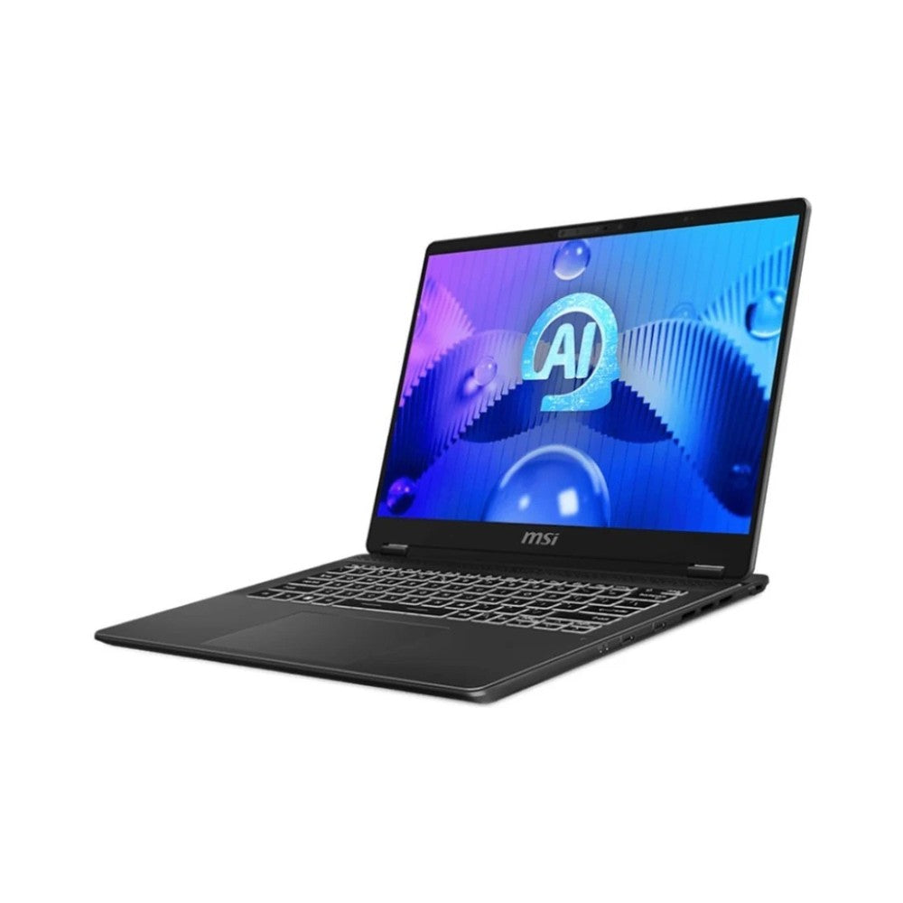 MSI Prestige 14 AI Evo FHD+ 144Hz Laptop - Intel Core Ultra 5 135H 16GB RAM 512GB SSD