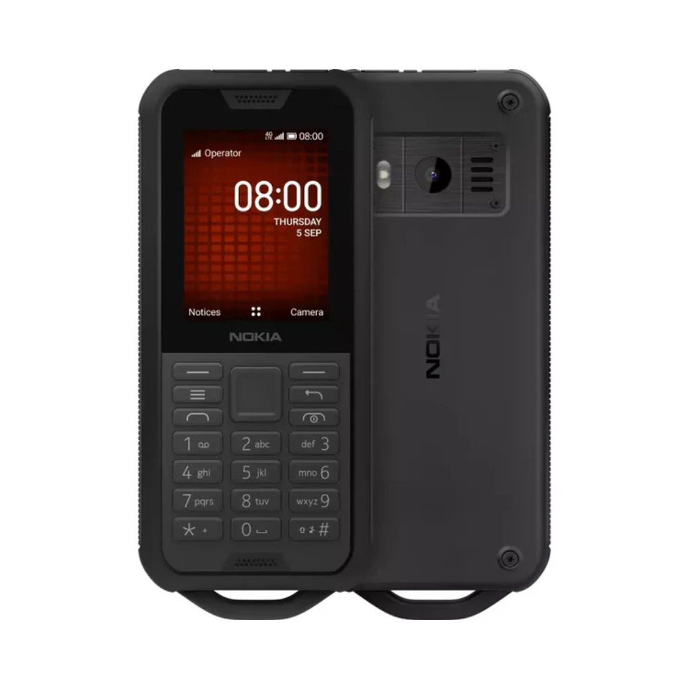 Nokia 800 Tough 4G - Black