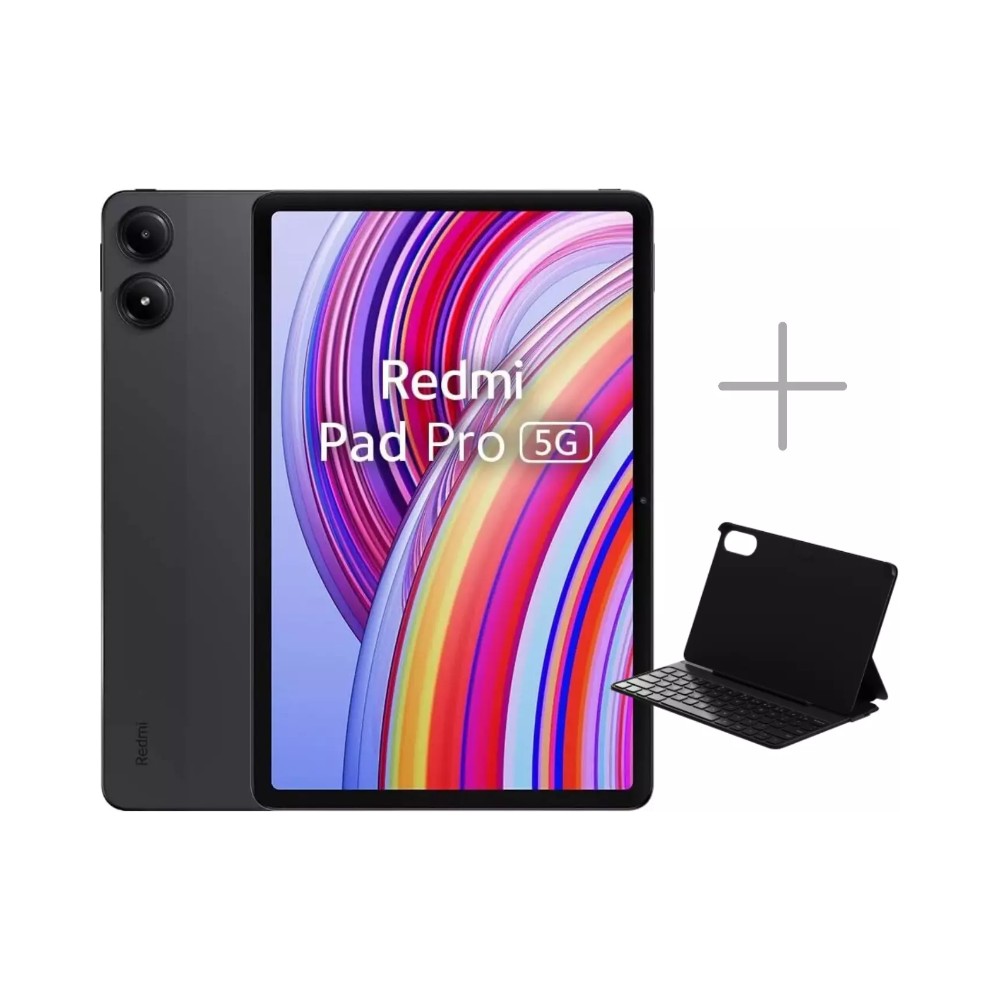 Xiaomi Redmi Pad Pro 5G 12.1" Tablet + Keyboard 256GB