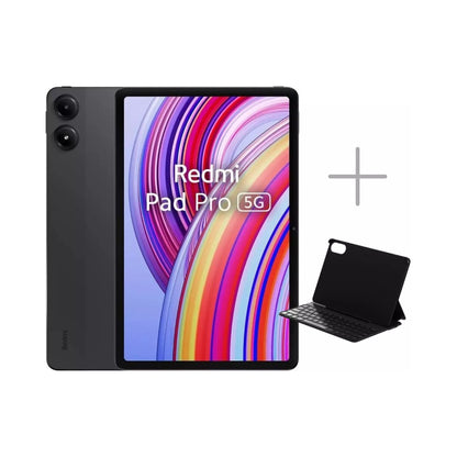 Xiaomi Redmi Pad Pro 5G 12.1" Tablet + Keyboard 256GB