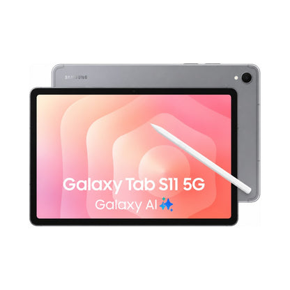 Samsung Galaxy Tab S11 10.9" 5G (Cellular) Tablet & S-Pen 128GB - Grey